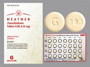 Heather 0.35 mg tablet