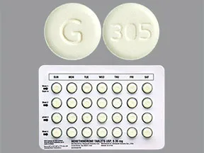norethindrone (contraceptive) 0.35 mg tablet