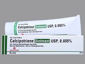 calcipotriene 0.005 % topical ointment