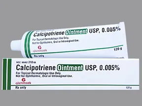 calcipotriene 0.005 % topical ointment