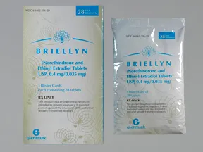 Briellyn 0.4 mg-35 mcg tablet