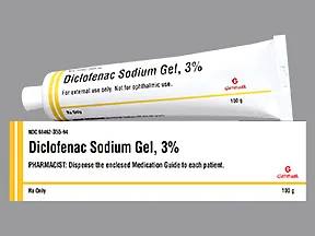 diclofenac 3 % topical gel
