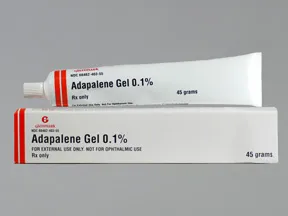 adapalene topical gel drug