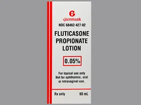 fluticasone propionate 0.05 % lotion