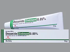 desonide 0.05 % topical ointment