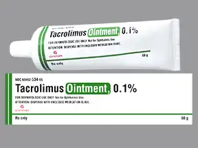 tacrolimus ointment