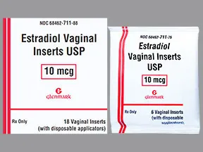estradiol 10 mcg vaginal tablet