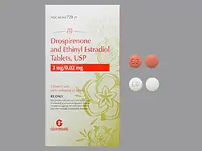 Drospirenone Ethinyl Estradiol Oral Uses Side Effects Interactions Pictures Warnings Dosing Webmd