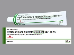 hydrocortisone valerate 0.2 % topical ointment