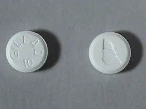 Hepsera 10 mg tablet