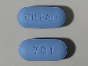 Truvada 200 mg-300 mg tablet