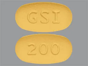 Sovaldi 200 mg tablet