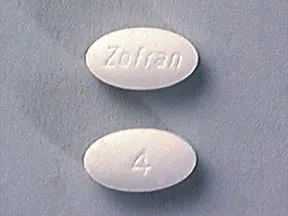 Zofran 4 mg tablet