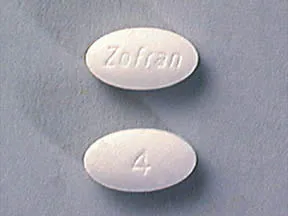 xanax zofran interaction and