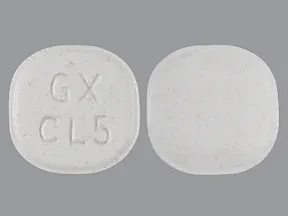 Lamictal 25 mg chewable dispersible tablet