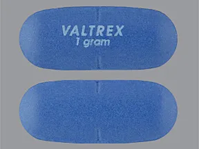 Does valtrex affect birth control 3 weeks