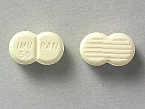 Imuran 50 mg tablet