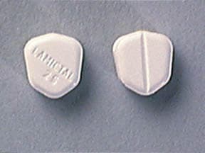 Lamictal 25 mg tablet