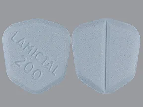 Lamictal 200 mg tablet