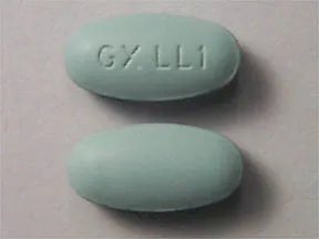 Trizivir 300 mg-150 mg-300 mg tablet
