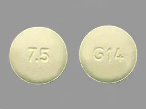 Mobic 7.5 pill report