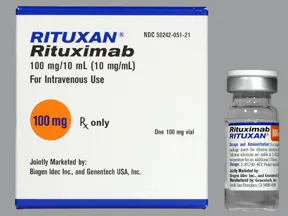 Rituxan 10 mg/mL concentrate,intravenous