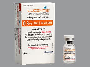 Lucentis 0.3 mg/0.05 mL intravitreal solution for injection