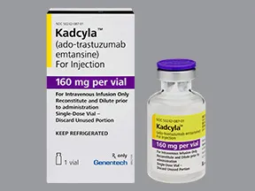 Kadcyla 160 mg intravenous solution