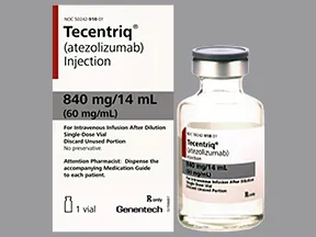 Tecentriq 840 mg/14 mL (60 mg/mL) intravenous solution