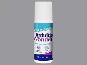 Arthritis Wonder 1.25 % topical cream roll-on