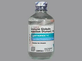 Gamunex-C 20 gram/200 mL (10 %) injection solution