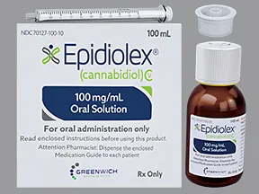 Epidiolex 100 mg/mL oral solution