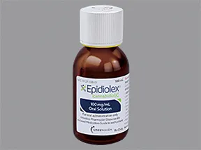 Epidiolex 100 mg/mL oral solution