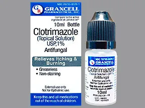 clotrimazole 1 % topical solution