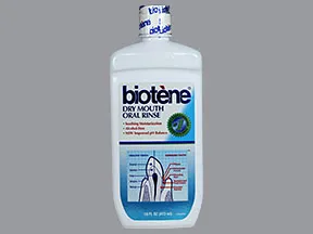 Biotene Dry Mouth Oral Rinse mouthwash