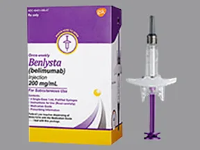 Benlysta 200 mg/mL subcutaneous syringe