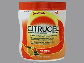 Citrucel (sucrose) oral powder