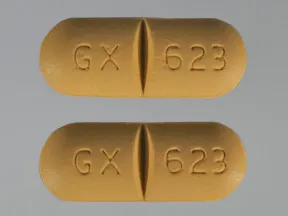 Ziagen 300 mg tablet