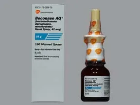 Beconase aq generic nasal