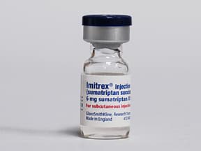 Imitrex 6 mg/0.5 mL subcutaneous solution
