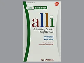 Alli pills results symptoms