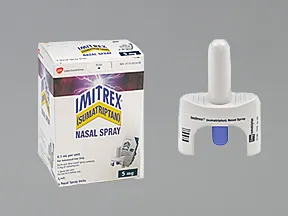 Imitrex 5 mg/actuation nasal spray