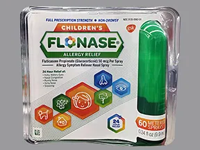 children's nasal spray allergies