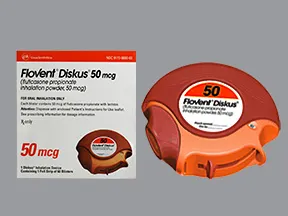 Flovent Diskus 50 mcg/actuation powder for inhalation