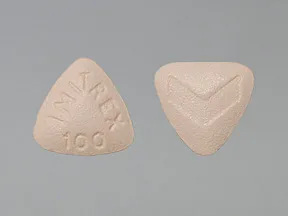 Imitrex 100 mg tablet