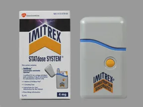Imitrex STATdose Pen 4 mg/0.5 mL subcutaneous pen injector