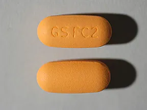 Epzicom 600 mg-300 mg tablet