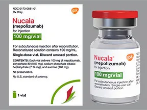 Nucala 100 mg subcutaneous solution