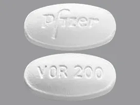 voriconazole 200 mg tablet