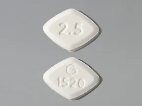 amlodipine 2.5 mg tablet